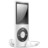 iPod Nano silver  off